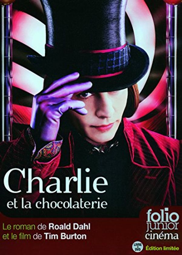 Cover Art for 9782070628520, Charlie ET LA Chocolaterie/Avec Le Film De Tim Burton by Roald Dahl