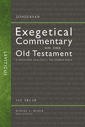 Cover Art for 0025986942182, Leviticus (Zondervan Exegetical Commentary on the Old Testament) by Jay Sklar