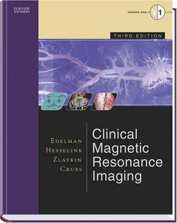 Cover Art for 9789996019494, Clinical Magnetic Resonance Imaging: 3-Volume Set by Robert R. Edelman