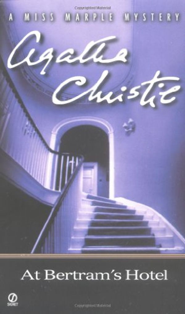 Cover Art for 9780451199935, At Bertram's Hotel by Agatha Christie