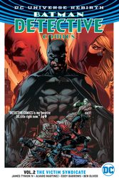 Cover Art for 9781401268916, Detective Comics Vol. 2: The Victim Syndicate (Rebirth) by James Tynion, IV