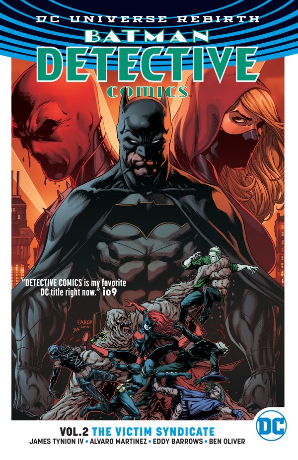 Cover Art for 9781401268916, Detective Comics Vol. 2: The Victim Syndicate (Rebirth) by James Tynion, IV