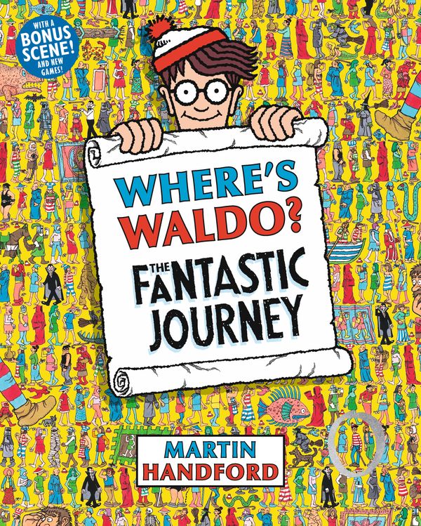 Cover Art for 9781536210972, Where's Waldo? the Fantastic Journey by Martin Handford