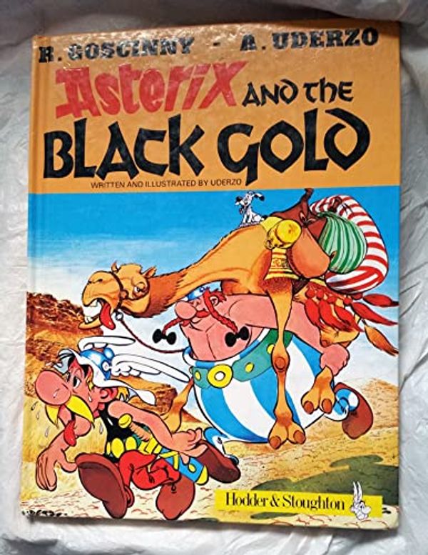 Cover Art for 9780828885928, Asterix and the Black Gold (French Edition) by Rene Goscinny