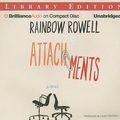 Cover Art for 9781611069815, Attachments by Rainbow Rowell