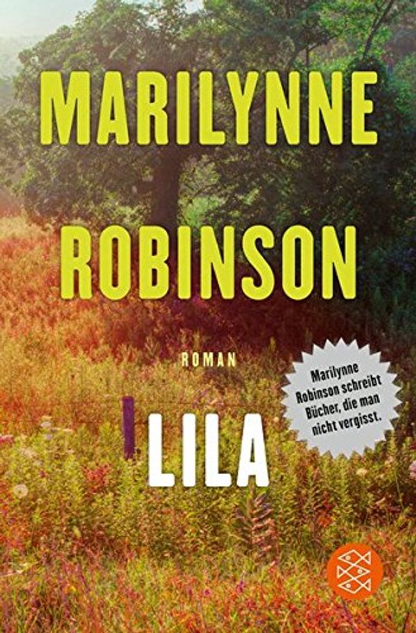 Cover Art for 9783596033690, Lila by Marilynne Robinson