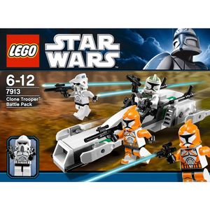 Cover Art for 5702014734258, Clone Trooper Battle Pack Set 7913 by Unbranded