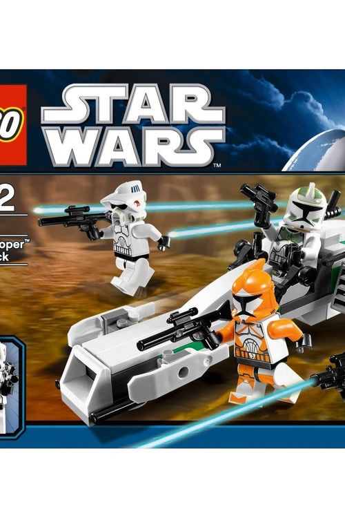 Cover Art for 5702014734258, Clone Trooper Battle Pack Set 7913 by Unbranded