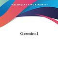 Cover Art for 9781417937233, Germinal by Emile Zola