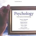 Cover Art for 9780205412433, Psychology: From Inquiry to Understanding by Scott O. Lilienfeld, Steven J. Lynn, Laura L. Namy, Nancy J. Woolf