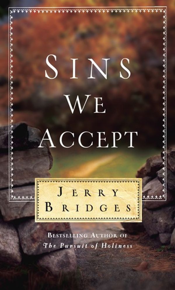 Cover Art for 9781612917078, Sins We Accept by Jerry Bridges