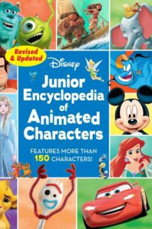 Cover Art for 9781761121210, Disney Junior Encyclopedia of Animated Characters by Matt LUFF Nathan