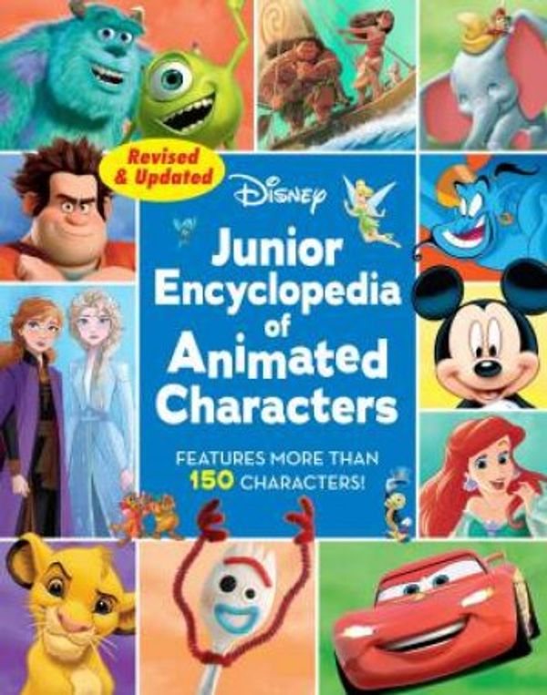 Cover Art for 9781761121210, Disney Junior Encyclopedia of Animated Characters by Matt LUFF Nathan