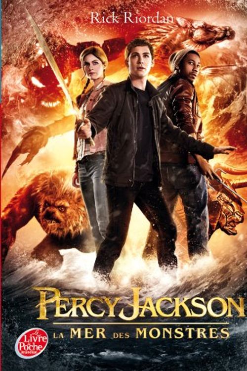Cover Art for 9782013228183, Percy Jackson, Tome 2 : La Mer des Monstres by Rick Riordan