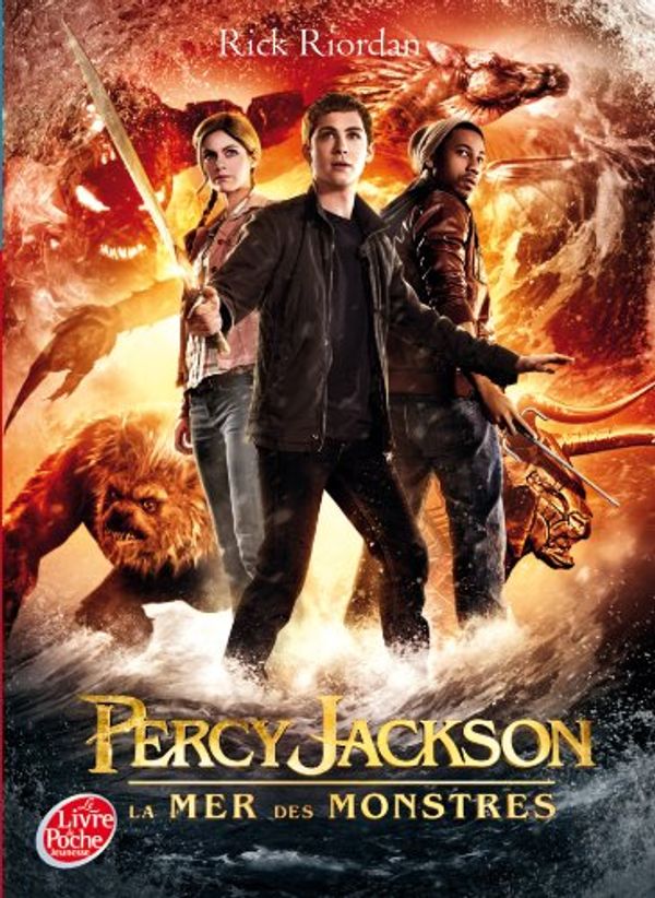 Cover Art for 9782013228183, Percy Jackson, Tome 2 : La Mer des Monstres by Rick Riordan