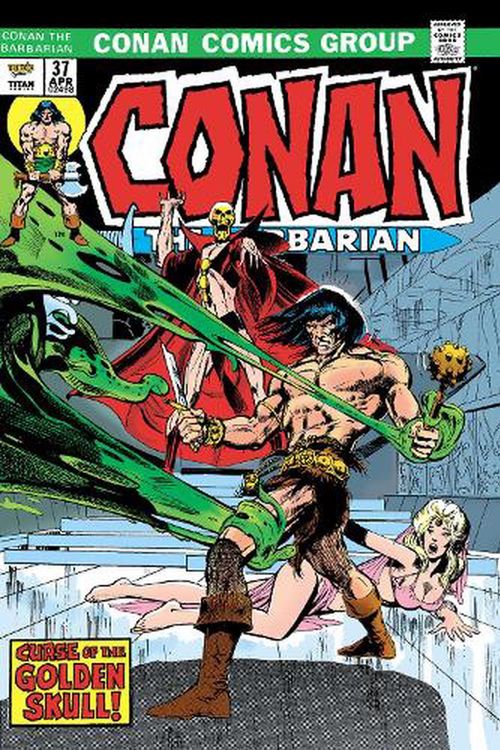 Cover Art for 9781787740846, Conan the Barbarian by Roy Thomas, John Buscema, Gil Kane