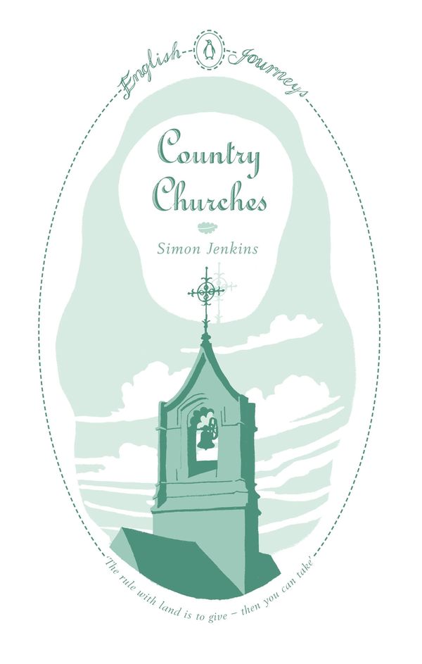 Cover Art for 9780141190884, Country Churches by Jenkins Simon