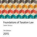 Cover Art for 9781925159653, Foundations of Taxation Law 2015 ebook by Stephen Barkoczy