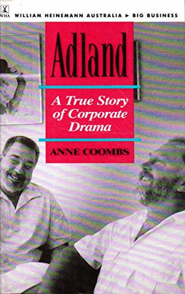 Cover Art for 9780855613402, Adland by Anne Coombs