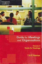 Cover Art for 9780455220840, Guide for Meetings and Organisations: Guide for Meetings v. 2 by Nicholas Renton, Nicholas Renton