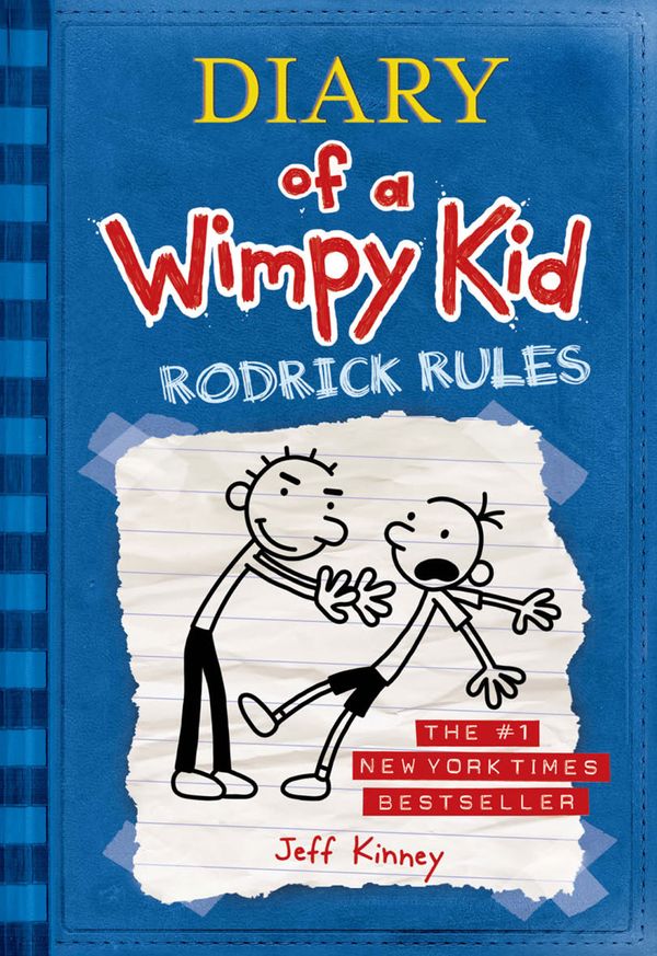 Cover Art for 9781613122440, Rodrick Rules (Diary of a Wimpy Kid #2) by Jeff Kinney