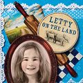 Cover Art for B006O99TVM, Our Australian Girl: Letty on the Land (Book 3) by Alison Lloyd