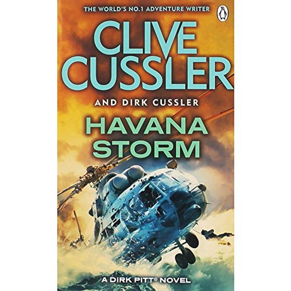 Cover Art for 9781405931212, Havana Storm: Dirk Pitt #23 by Clive Cussler