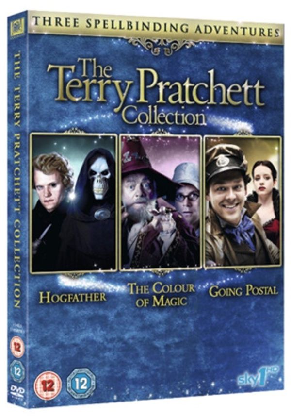 Cover Art for 5039036045612, The Terry Pratchett Collection (Hogfather, Colour of Magic, Going Postal) [DVD] by Unknown