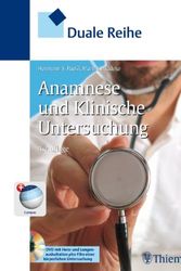 Cover Art for 9783131268846, Anamnese und Klinische Untersuchung by Martin Middeke