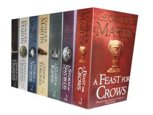Cover Art for 0884482767671, A Song Of Ice And Fire 7 Books Set By George R. R. Martin by George R r Martin