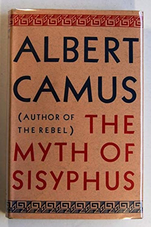Cover Art for 9780241904657, The Myth of Sisyphus by Albert Camus