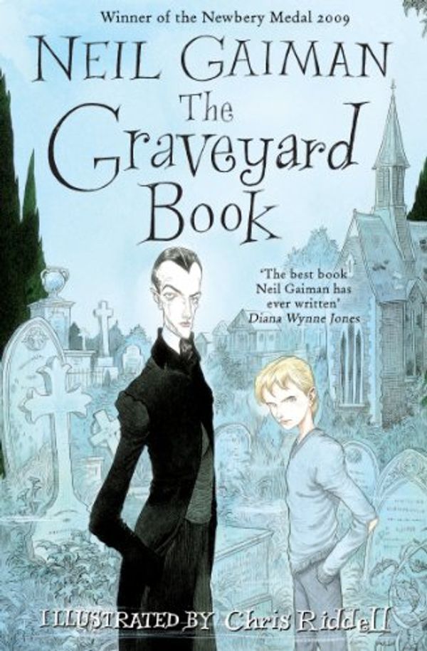 Cover Art for B0034C8LZM, The Graveyard Book by Neil Gaiman