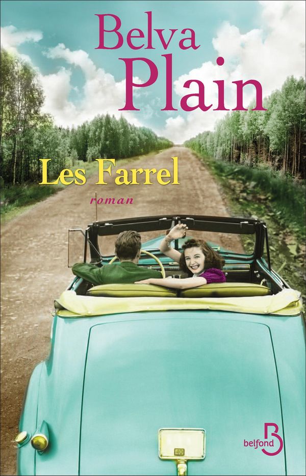 Cover Art for 9782714454546, Les Farrel by Belva PLAIN, Bernard FERRY