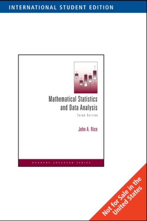 Cover Art for 9780495118688, Mathematical Statistics and Data Analysis: With CD Data Sets by John Rice