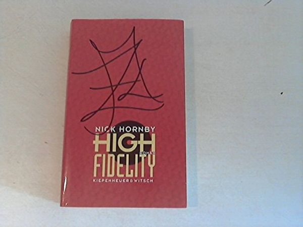 Cover Art for 9780141007465, High Fidelity by Nick Hornby