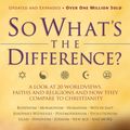 Cover Art for 9780764215643, So What's the Difference by Fritz Ridenour