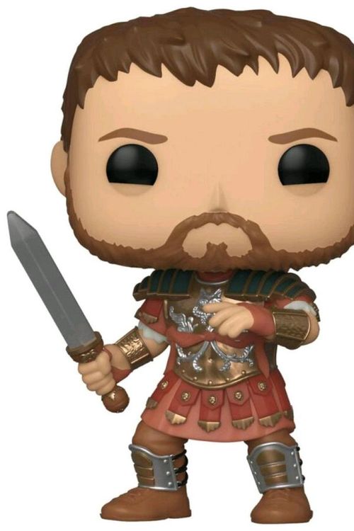 Cover Art for 0889698408172, Funko POP! Movies: Gladiator - Maximus (Armoured) by Funko