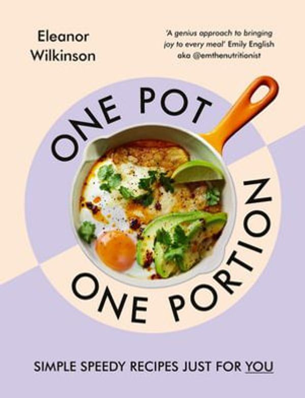 Cover Art for 9781529921984, One Pot, One Portion by Eleanor Wilkinson