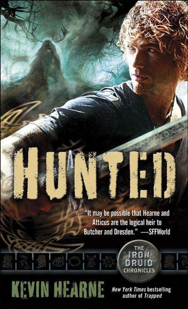 Cover Art for 9780345533630, Hunted by Kevin Hearne