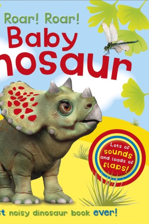 Cover Art for 9780241225295, Roar! Roar! Baby Dinosaur by DK