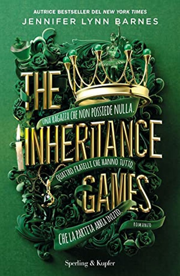 Cover Art for 9788820071301, The Inheritance Games: Vol. 1 by Jennifer Lynn Barnes