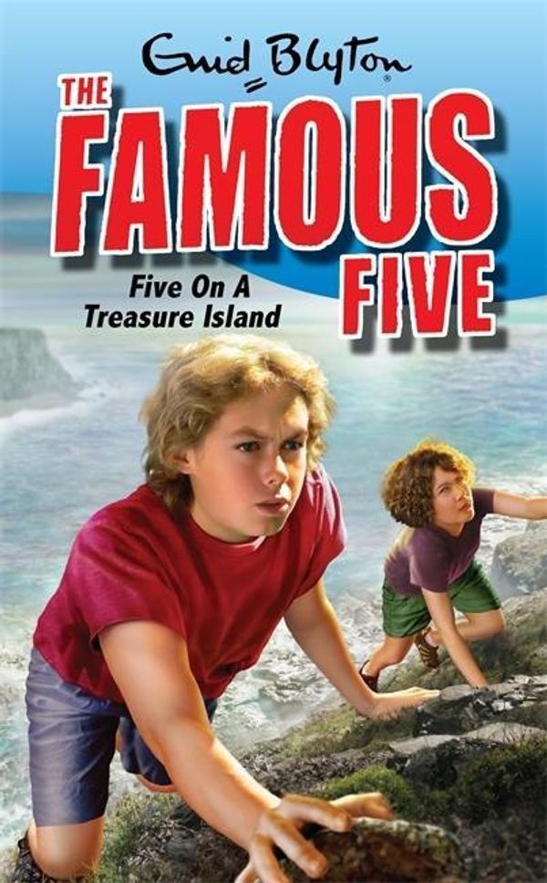 Cover Art for 9780340931592, Famous Five: Five On A Treasure Island: Book 1 by Enid Blyton