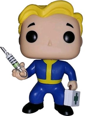 Cover Art for 0889698105132, Funko Pop! Games Fallout Vault Boy Medic #101 (Hot Topic Mystery Exclusive) by POP