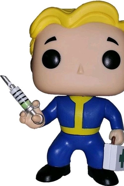 Cover Art for 0889698105132, Funko Pop! Games Fallout Vault Boy Medic #101 (Hot Topic Mystery Exclusive) by POP