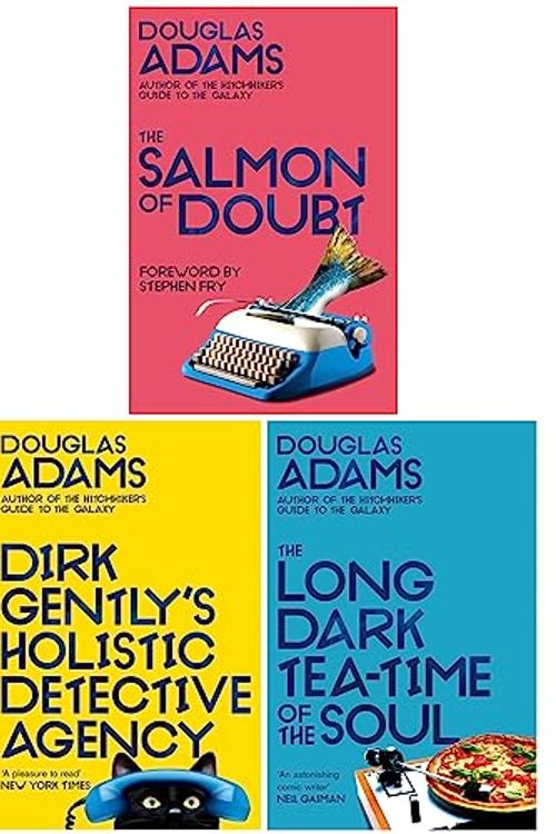 Cover Art for 9784108955103, Dirk Gently Series 3 Books Collection Set (Dirk Gently's Holistic Detective Agency, The Long Dark Tea-Time of the Soul, The Salmon of Doubt) by Douglas Adams