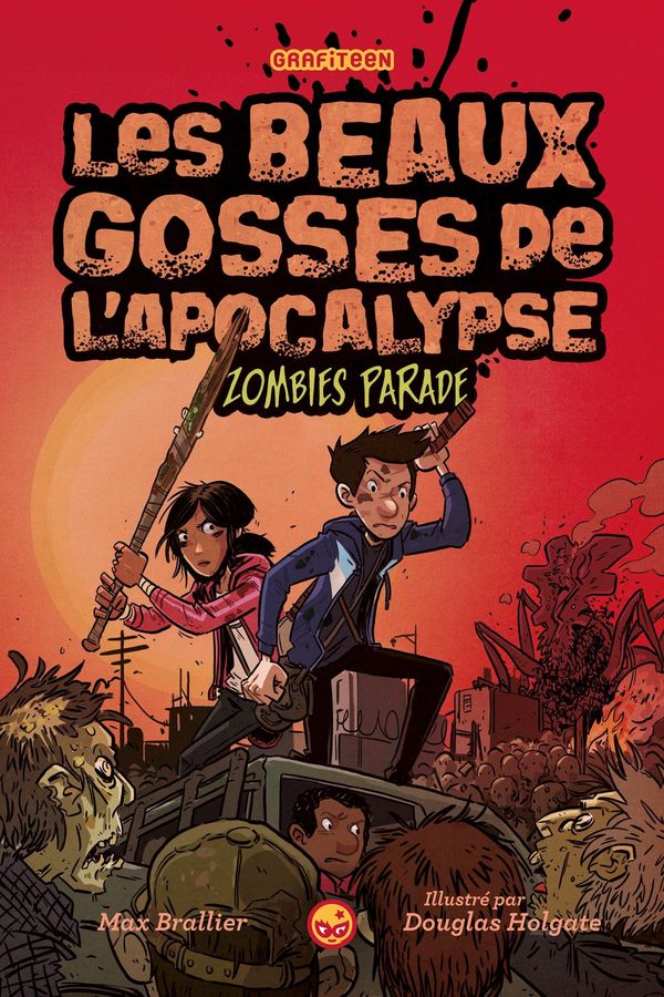 Cover Art for 9782745989604, The Last Kids on Earth and the Zombie Parade by Max Brallier