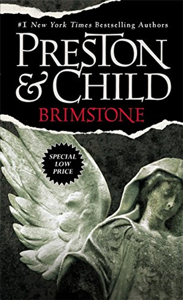 Cover Art for 9780446612753, Brimstone by Douglas Preston, Lincoln Child