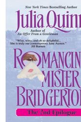 Cover Art for 9780061444838, Romancing Mister Bridgerton by Julia Quinn
