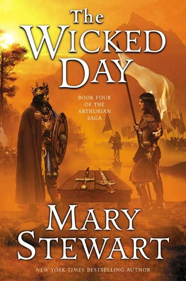 Cover Art for 9780060548285, The Wicked Day by Mary Stewart