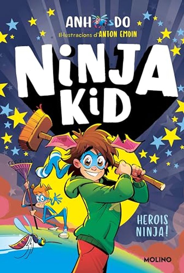 Cover Art for B0BQCXMS9F, Sèrie Ninja Kid 10 - Herois Ninja! (Catalan Edition) by Anh Do